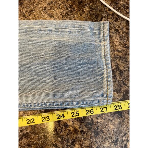 Aritizia Denim Forum Size 26 The Ex Boyfriend High Rise Jean Button Fly - Picture 10 of 10